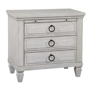1020 Salter Path 3 Drawer Nightstand W/ Tray