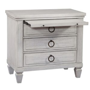 1020 Salter Path 3 Drawer Nightstand W/ Tray