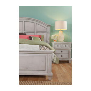 2410 Sedona 3 Pcs Bedroom Set- Queen Bed, Dresser, Mirror