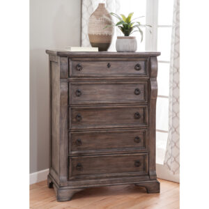 2975 Heirloom Five Drawer Chest