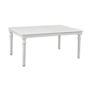 6510 Cottage Traditions Rectangle Leg Table W/ Leaf