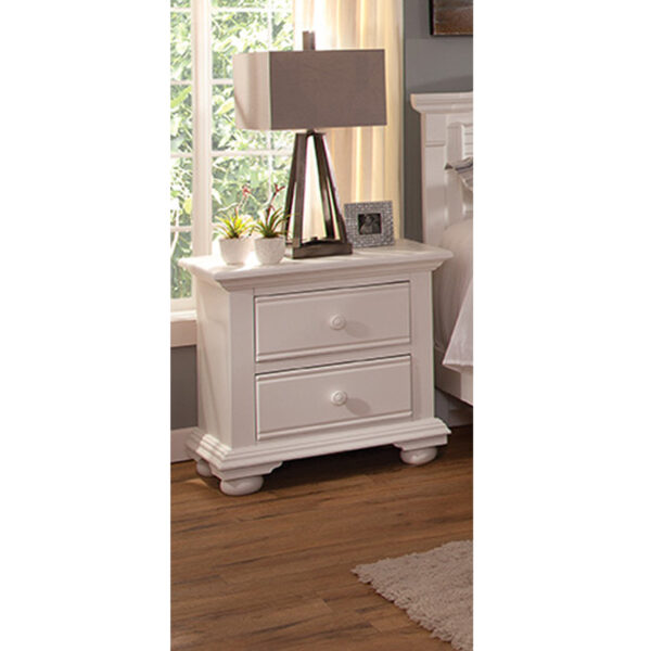 6510 Cottage Traditions Two Drawer Nightstand