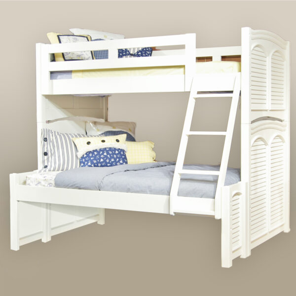 6510 Cottage Traditions Complete 3/3 Over 4/6 Bunkbed