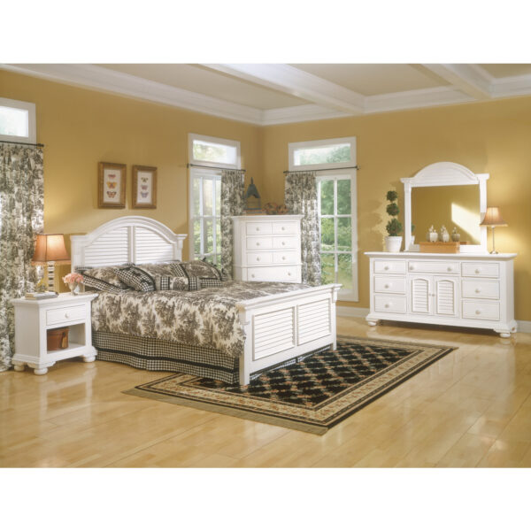 6510 Cottage Traditions 4/6 Panel Footboard