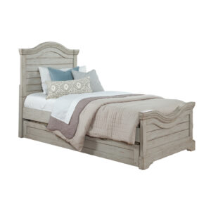 7810 Stonebrook 4 Pcs Bedroom Set- Queen Bed, Dresser, Mirror, Nightstand