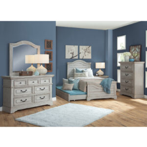7820 Stonebrook Complete Twin Bed W/ Trundle
