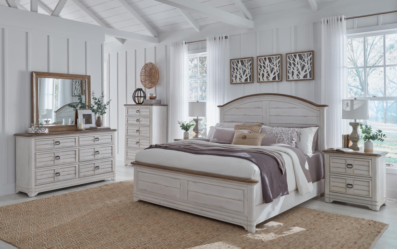 2610 Meadowbrook Bedroom – American Woodcrafters