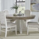 2_RS_Pedestal Table 4 2610 uph side chairs