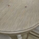2g_DET_Ped Table top close up showing wood grain detail