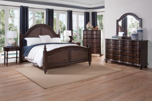 3900 Woven Bed Bedroom