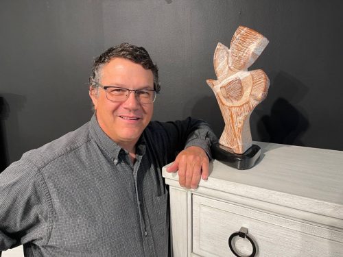 American Woodcrafters CEO Charles Foster is an accomplished sculptor.